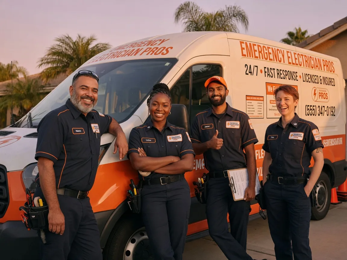 Emergency Electrician company in Sussex, NJ